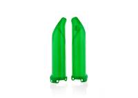 Acerbis - Acerbis Lower Fork Covers - Green - 2403060006 - Image 2