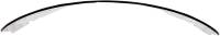 Slipstreamer - Slipstreamer Replacement Windshield - 10in. - Smoke - S-235-10 - Image 2