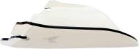 Slipstreamer - Slipstreamer Replacement Windshield - 10in. - Smoke - S-235-10 - Image 3