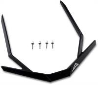 Skinz Protective Gear - Skinz Protective Gear Front Custom Aluminum Bumper - Black - SDFB400-BK - Image 1