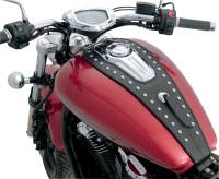 Mustang - Mustang Cruiser Tank Bib - Studs and Concho - 93222 - Image 3
