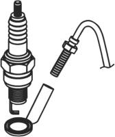 Koso North America - Koso North America Cylinder Head Temperature Sensor - 10mm with Waterproof JST Connector - K1001R11 - Image 2