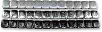 K&L Supply - K&L Supply Steel Stick On Wheel Weights - Black - 1/4oz. - 32-8124 - Image 2