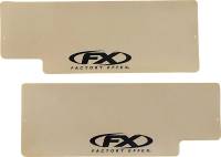 Factory Effex - Factory Effex Upper Fork Shield Graphic Kit - FX - Black - 06-38008 - Image 2
