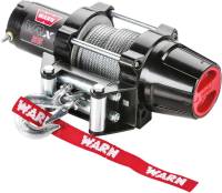Warn - Warn VRX 2500 Winch with Wire Rope - 101025 - Image 1