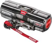Warn - Warn AXON 4500-S Winch with Synthetic Rope - 101140 - Image 1