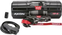 Warn - Warn AXON 4500-S Winch with Synthetic Rope - 101140 - Image 4