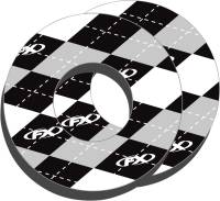 Factory Effex - Factory Effex Moto Grip Donuts - Argyle - 10-67912 - Image 1