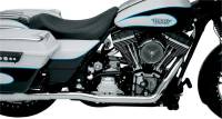 Vance & Hines - Vance & Hines Dresser Duals Head Pipes - Chrome - 16799 - Image 3