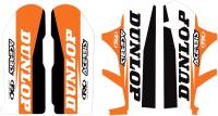 Factory Effex - Factory Effex Lower Fork Guards Graphics - 17-40506 - Image 1