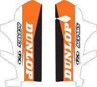 Factory Effex - Factory Effex Lower Fork Guards Graphics - 17-40506 - Image 2