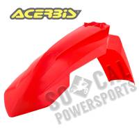 Acerbis - Acerbis Front Fender - Fluo Orange - 2421114617 - Image 1