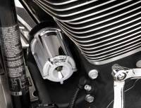 Arlen Ness - Arlen Ness Re-Usable Billet Oil Filter - Beveled - Chrome - 03-462 - Image 2