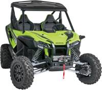 Warn - Warn Front Bumper with Intergrated Winch Mount - 104300 - Image 2