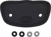 Mustang - Mustang Wide Studded Solo Seat with Driver Backrest - Chrome Studs - 79602 - Image 3