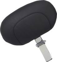 Mustang - Mustang Wide Studded Solo Seat with Driver Backrest - Chrome Studs - 79602 - Image 4