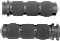 Avon Grips - Avon Grips Air Cushioned Grips - Black Anodized - AIR-90-ANO-FLY - Image 1