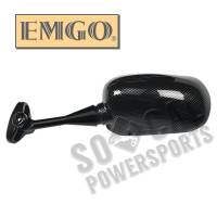 Emgo - Emgo OEM Style Mirror - Carbon Fiber Finish - Left - 20-87024 - Image 2