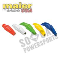 Maier Mfg - Maier Mfg MX Style Rear Fender - Red - 12304-12 - Image 2