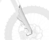 Polisport - Polisport Fork Guards - White - 8398500006 - Image 2