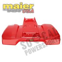 Maier Mfg - Maier Mfg Rear Fender - Red - 119822 - Image 2