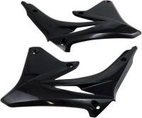 Acerbis - Acerbis Radiator Shrouds - Black - 2113860001 - Image 1
