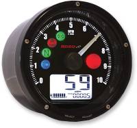 Koso North America - Koso North America TNT-01 Tachometer - Black/Black - BA035K00 - Image 3