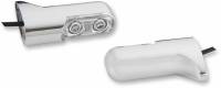 Arlen Ness - Arlen Ness Direct Bolt-On Rear Turn Signals with Power LED - Chrome - Red LED - 12-740 - Image 1