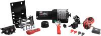 All Balls - All Balls 3,500-lb Expedition Series 2-Bolt Winch with Wire Rope - 431-01022 - Image 2