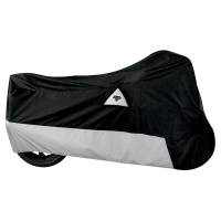 Nelson-Rigg - Nelson-Rigg 400 Defender Cover - Black/Silver - X-Large - DE-400-04-XL - Image 1