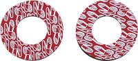 Renthal - Renthal Grip Donutz - Red - G186 - Image 1