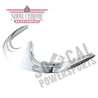 Show Chrome - Show Chrome Front Fender Tip Accent - 55-147 - Image 2