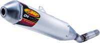 FMF Racing - FMF Racing Q4 Hex Spark Arrestor Slip-On - 042393 - Image 2