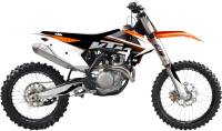 DCOR - DCOR COR 9 KTM Race Complete Graphics Kit - White - 20-30-206 - Image 2