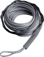 Warn - Warn Synthetic Rope Replacement Kit - 50ft. of 3/16in. Diam. - 72128 - Image 1