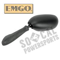 Emgo - Emgo OEM Style Mirror - Black - Left - 20-69732 - Image 2