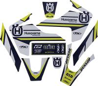 Factory Effex - Factory Effex EVO 17 Shroud Graphic Kit - 23-01606 - Image 1