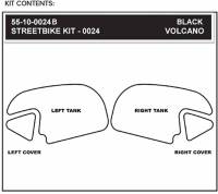 Stompgrip - Stompgrip Traction Pads - Black - 55-10-0024B - Image 2