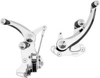 Accutronix - Accutronix Forward Controls - Diamond 6in. - Chrome - FC405-SIC - Image 2