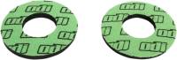 ODI - ODI Grip Donuts - Green - F70DNN - Image 1