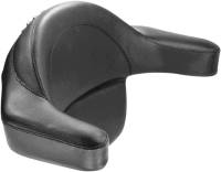 Mustang - Mustang Extended Arm Wrap-Around Backrest - Ultra Touring - Smooth - No Studs - 75324 - Image 1