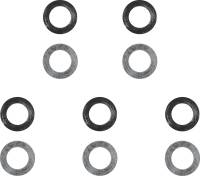 James Gasket - James Gasket Gas Cap Gasket - Thick Paper - 61111-77 - Image 2