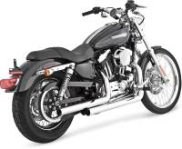 Vance & Hines - Vance & Hines Straightshots Exhaust System - Chrome - 17821 - Image 1