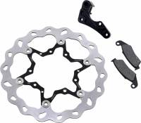 Galfer Brakes - Galfer Brakes Oversize Wave Brake Rotor Kit - KITOS1 - Image 1