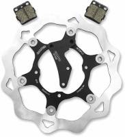 Galfer Brakes - Galfer Brakes Oversize Wave Brake Rotor Kit - KITOS1 - Image 2