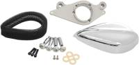 Paughco - Paughco Teardrop Air Cleaner Assembly - Ribbed - 701-201 - Image 2