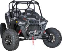 Warn - Warn Front Bumper with Intergrated Winch Mount - 103420 - Image 1