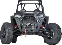 Warn - Warn Front Bumper with Intergrated Winch Mount - 103420 - Image 3