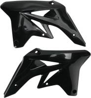 Acerbis - Acerbis Radiator Shrouds - Black - 2081900001 - Image 1