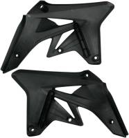 Acerbis - Acerbis Radiator Shrouds - Black - 2081900001 - Image 2